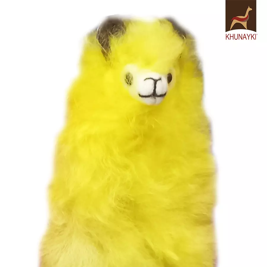 Stuffed Alpaca Doll Trendy Colors - Image 6