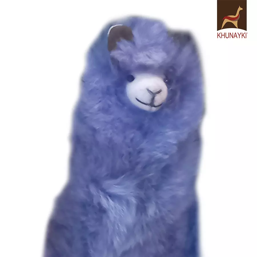 Stuffed Alpaca Doll Trendy Colors - Image 5