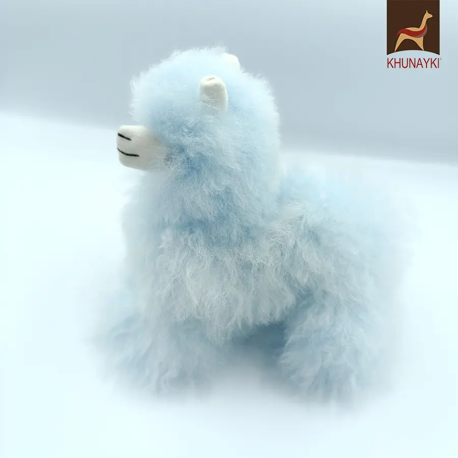 Stuffed Alpaca Doll Trendy Colors - Image 2