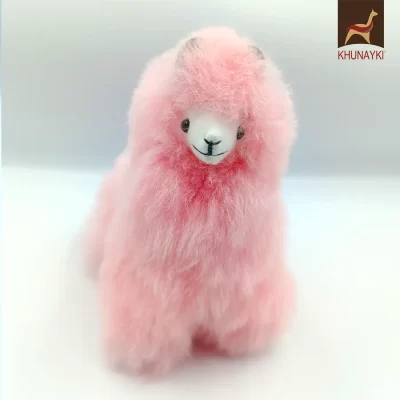 Stuffed Alpaca Doll Trendy Colors