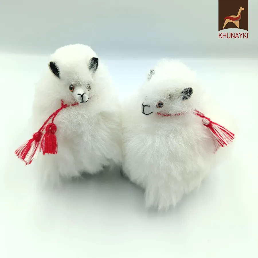 Traditional Alpaca Doll 5" - Image 2