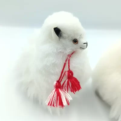 Traditional Alpaca Doll 5"