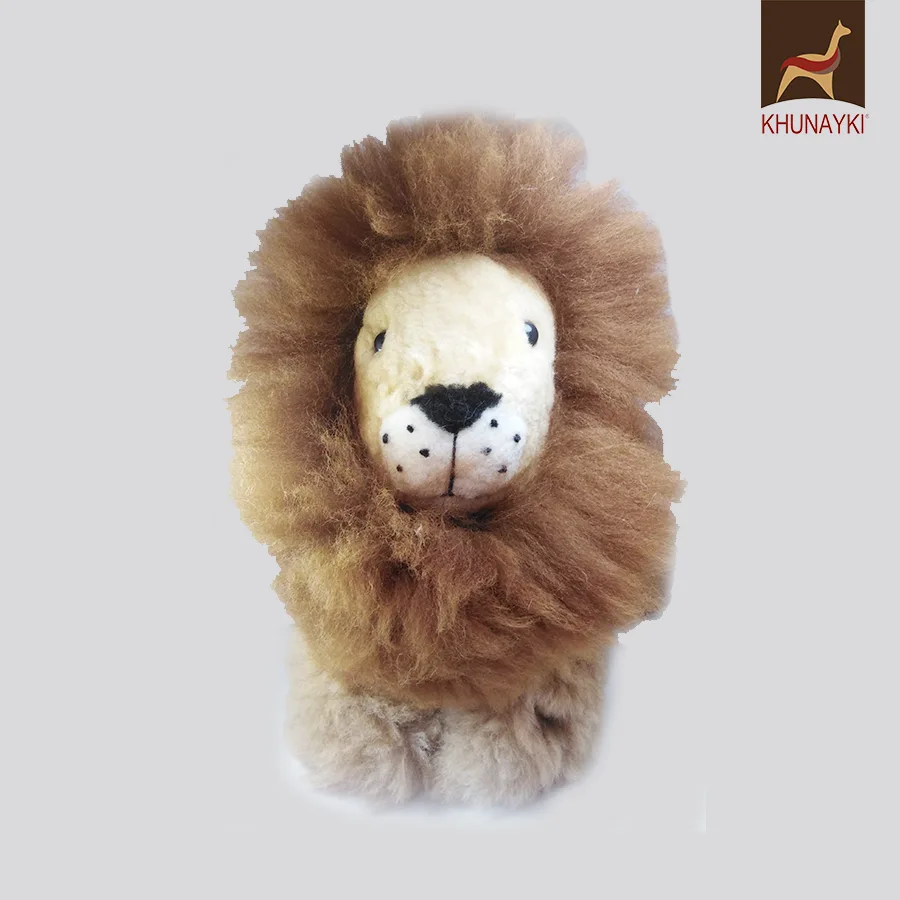 Alpaca Fur Lion King - Image 3