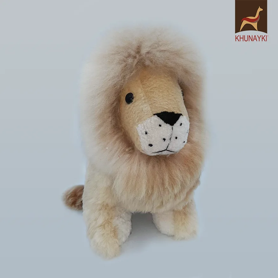 Alpaca Fur Lion King - Image 2