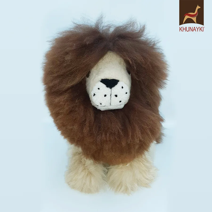 Alpaca Fur Lion King