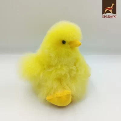 Stuffed Animal Fluffy Little Chick