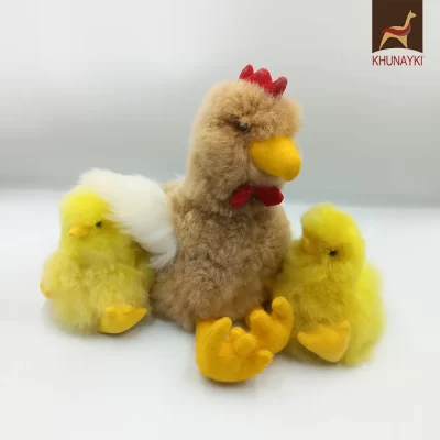 Mommy Hen & Baby Chicken