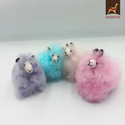 Mini Alpaca Doll 4 pack