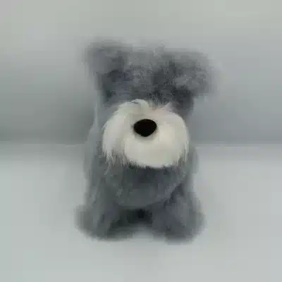 Alpaca Fur Schnauzer Dog