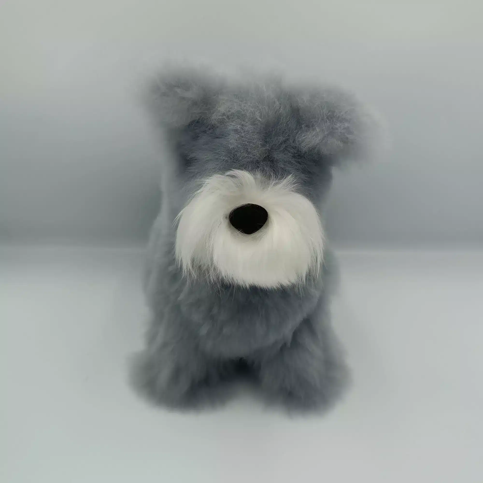 Alpaca Fur Schnauzer Dog