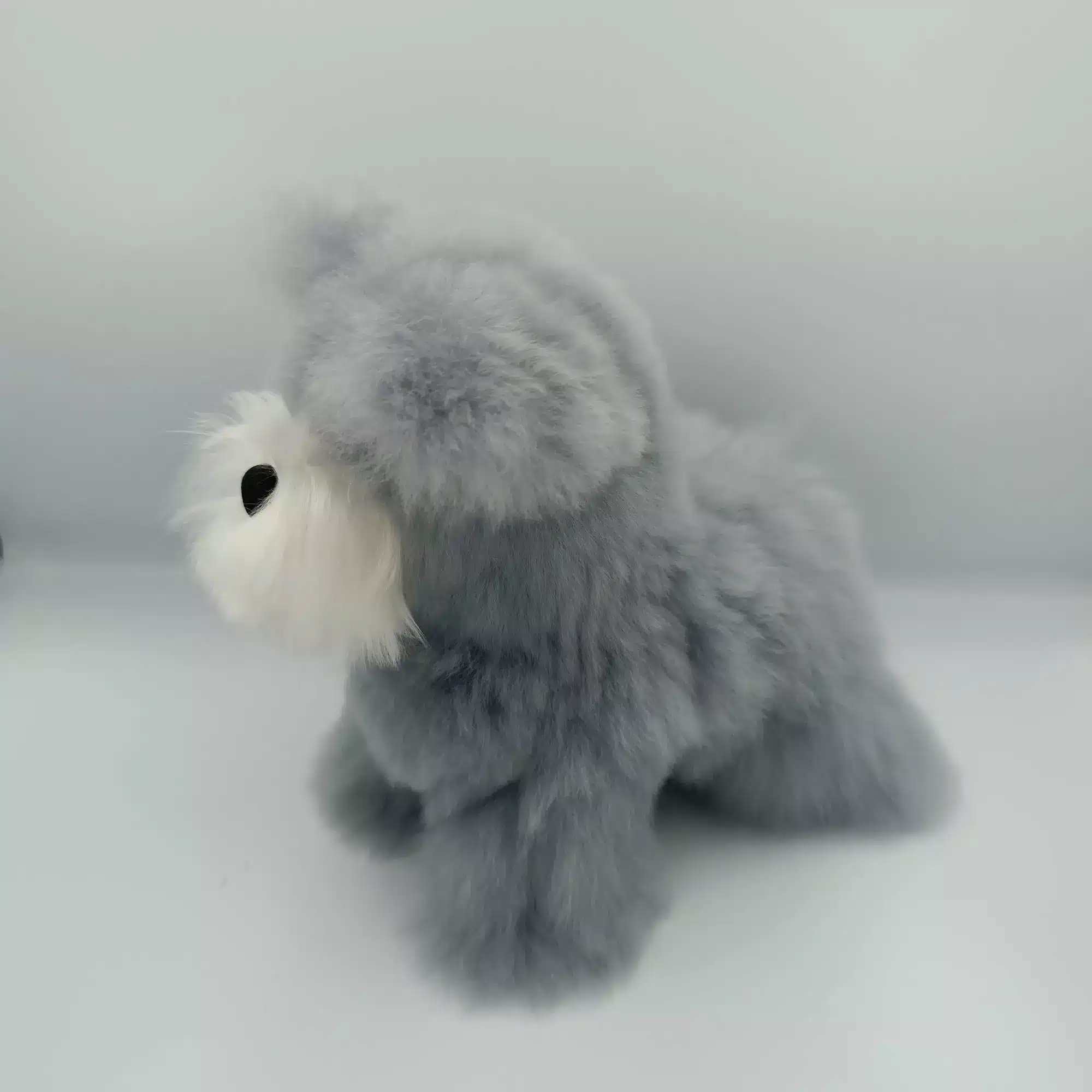 Alpaca Fur Schnauzer Dog - Image 4