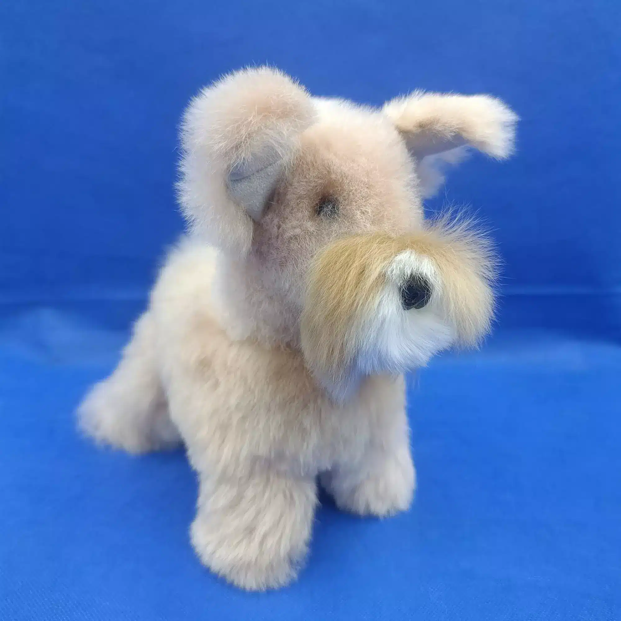 Alpaca Fur Schnauzer Dog - Image 3