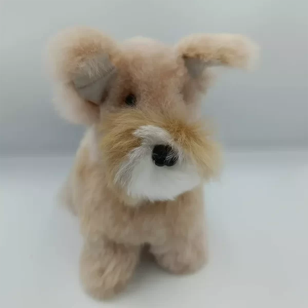 Alpaca Fur Schnauzer Dog