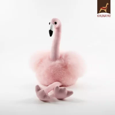 Flamingo Plush Doll