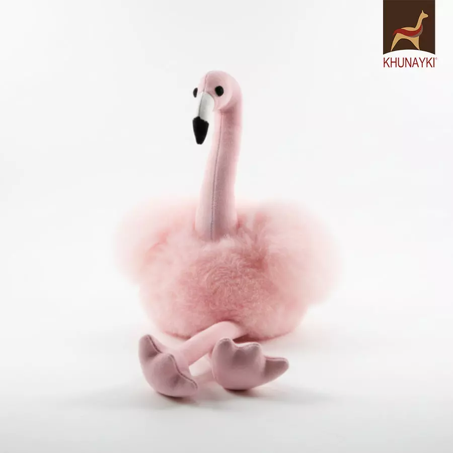 Flamingo Plush Doll