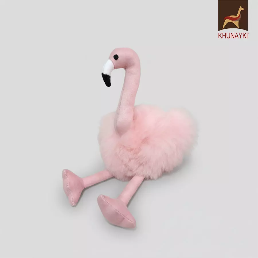 Flamingo Plush Doll - Image 2