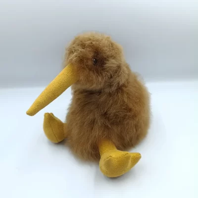 Alpaca Fur Kiwi Bird