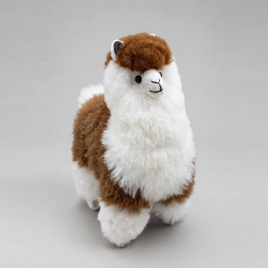 Alpaca Fur Two-Tone 12" - Image 4