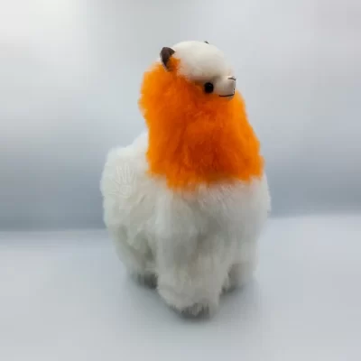 Alpaca Fur Two-Tone 12"