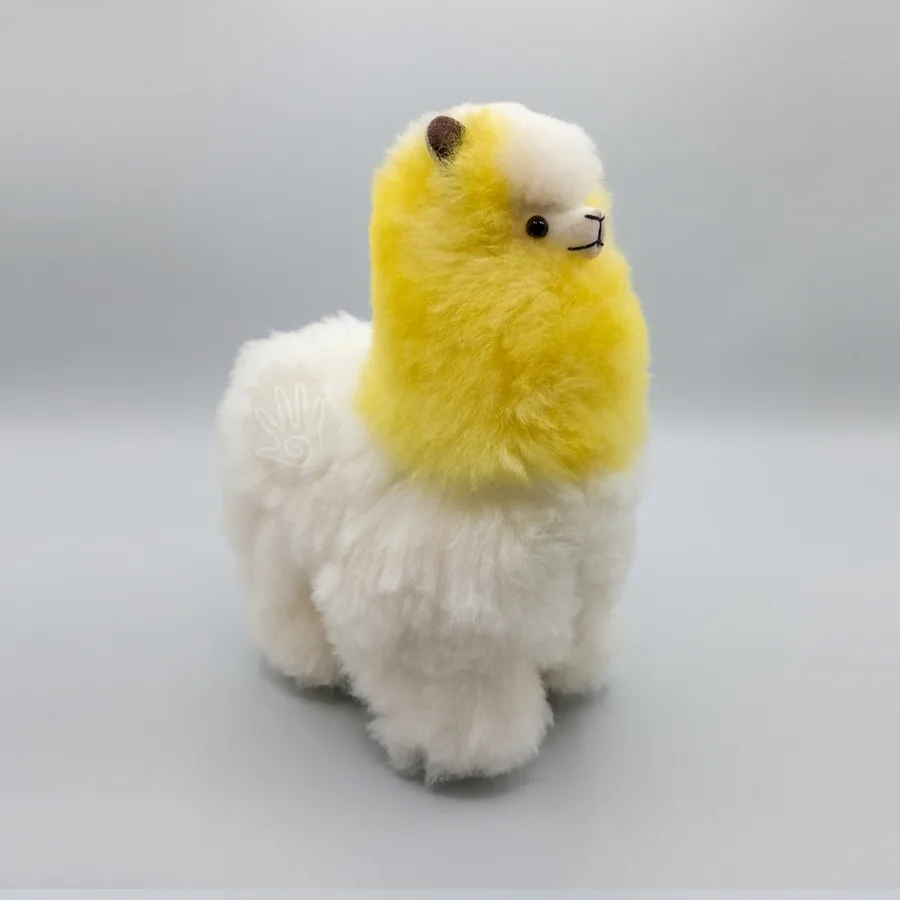 Alpaca Fur Two-Tone 12" - Image 2